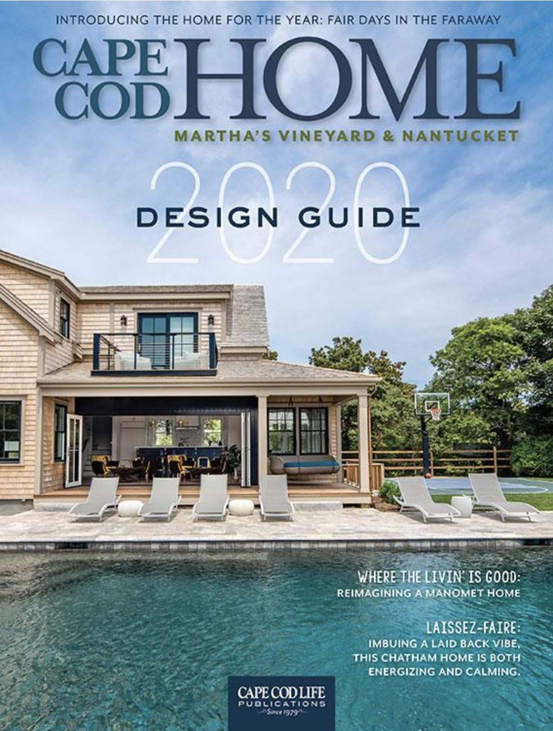 cape cod home magazine cover